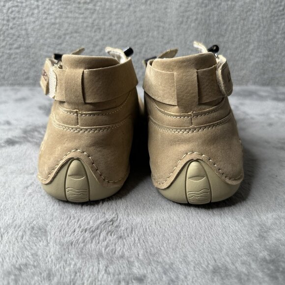 LDECK Shoes Womens Size 7.5 High Top Barefoot Walking Sneakers‎ Orthopedic Suede - Picture 10 of 14